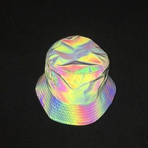 Reflective fisherman hat